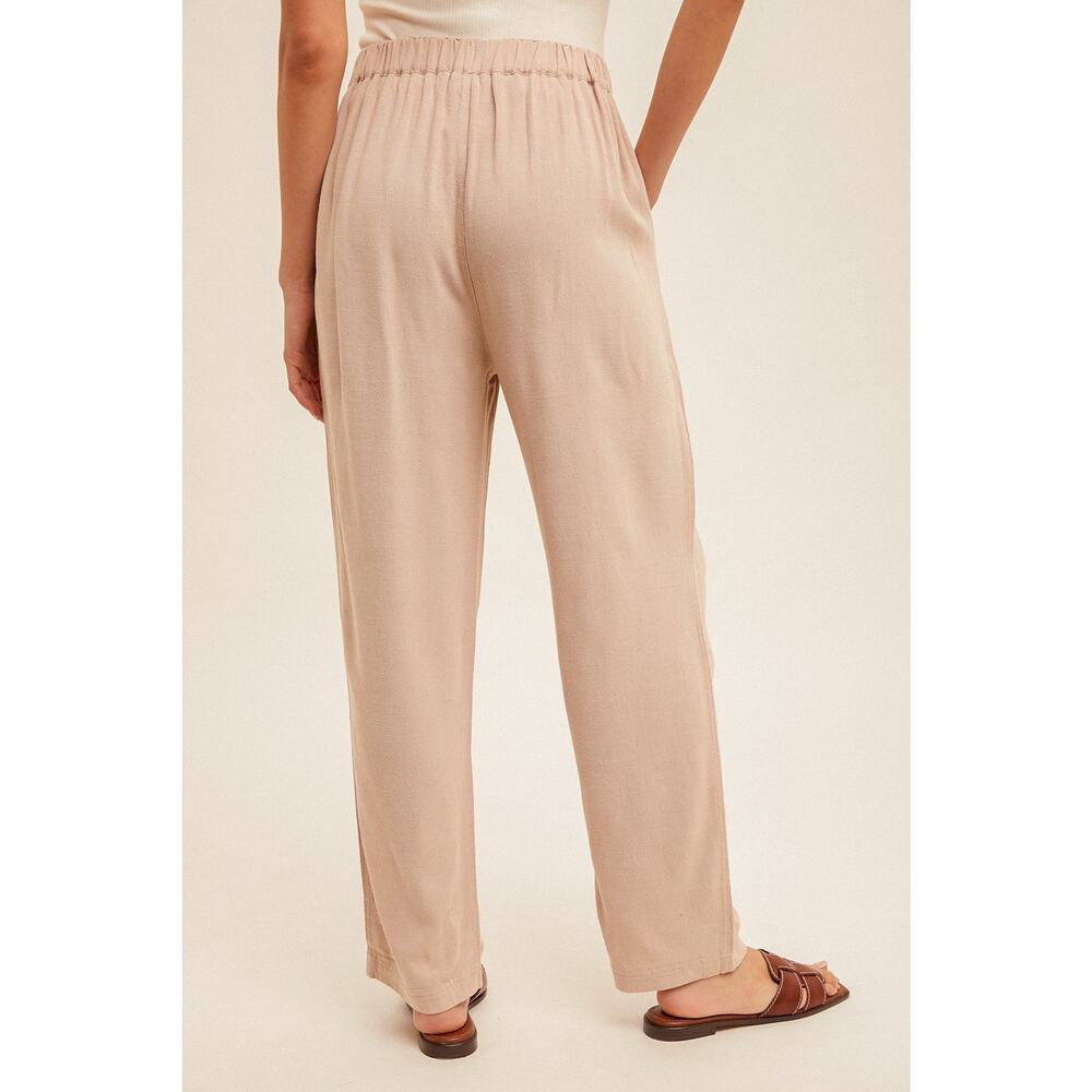 Relaxed Fit Snow Wash Pants - Picture 3 of 5